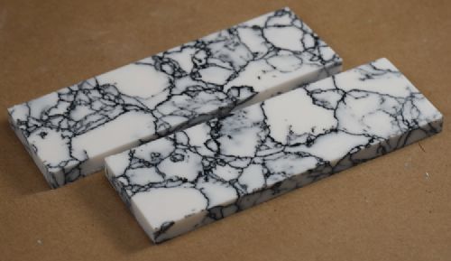 White Turquoise Tru-Stone Block 0.3